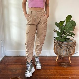 Pull & Bear Cargo Pant XS